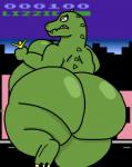 Rating: q
ID: 2110157
Date: 2020-01-08 14:51:20 -0500
Status: active
Score: 14
atari big_breasts big_butt breasts butt butt_focus city dinosaur duo eyelashes female green_body green_scales human lizzie_(rampage) looking_back macro mammal missingno-54 prehistoric_species rampage_(game) reptile retro scales scalie screencap screencap_background size_difference post #2110157