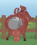 Rating: e
ID: 5544858
Date: 2025-05-02 21:15:46 -0400
Status: active
Score: 55
anal anal_object_insertion anal_penetration anthro anus balls big_balls big_breasts big_butt big_penis blue_sky bodily_fluids bovid breasts brown_body brown_fur butt collar colored confident container content curvy_figure fence fur gaping gaping_anus genitals grass grass_field gynomorph happy hi_res highlights_(coloring) hooved_toes hooves huge_balls huge_breasts huge_butt huge_penetration huge_penis hyper hyper_butt improvised_sex_toy intersex intersex_penetrated large_penetration looking_at_viewer looking_back looking_back_at_viewer mammal masturbation milk_container nude object_insertion offering_to_viewer open_mouth penetration penis plant presenting presenting_anus presenting_hindquarters puffy_anus sky slimefur smile smiling_at_viewer snout solo stretched_anus sweat sweatdrop tail voluptuous yellow_eyes post #5544858