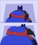 Rating: q
ID: 5531773
Date: 2025-04-26 14:06:23 -0400
Status: active
Score: 18
2025 akiyo_(madnevil) anthro belly big_belly big_breasts blue_body blue_fur blueberry_inflation breasts canid canid_demon canine clothed clothing demon digital_drawing_(artwork) digital_media_(artwork) ear_piercing ear_ring english_text female fur hair hellhound hi_res huge_belly huge_breasts hyper hyper_belly hyper_breasts inflation mammal mythological_canine mythological_creature mythology onomatopoeia piercing puffed_cheeks red_sclera ring_piercing solo sound_effects text thaliaglacyswells topwear post #5531773