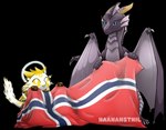 Rating: s
ID: 3552235
Date: 2022-09-06 22:12:43 -0400
Status: active
Score: 9
2022 4_fingers absurd_res alpha_channel angel dragon duo eyes_closed fingers flag halo hi_res horn icon ko-fi mythological_creature mythological_scalie mythology naanahstnil norway norwegian norwegian_flag reward scalie simple_background smile tail transparent_background unlocked_reward wings post #3552235