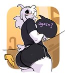 Rating: q
ID: 5449177
Date: 2025-03-22 11:53:35 -0400
Status: active
Score: 204
2025 anthro asriel_dreemurr_(god_form) big_butt black_bottomwear black_clothing black_markings black_sclera black_shirt black_shorts black_topwear blush boss_monster_(undertale) bottom_heavy bottomwear bovid bubble_butt butt caprine clothing disembodied_hand duo ears_down english_text facial_markings femboy fluffy fluffy_hair fur goat hair head_markings hi_res horn inside kitchen looking_back male mammal markings open_mouth paulpla pivoted_ears question_mark rear_view shirt shorts small_tail spanish_description speech_bubble tail text thick_thighs topwear undertale undertale_(series) underwear white_body white_fur wide_hips post #5449177