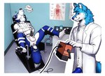 Rating: e
ID: 5446858
Date: 2025-03-21 04:57:47 -0400
Status: active
Score: 138
absurd_res anal anthro arms_tied bdsm bloudin_(whatisdamatter) bluefox bound canid canine canis clothing coat comic condom cum_collecting curling_toes doctor duo electricity electroejaculation electrojac electrostimulation erection feet fox genitals gynecological_chair head_thrown_back hi_res knot lab_coat legs_tied male male/male mammal medical muzzle_(object) overwhelmed penetration penis redderblood resisting restraints sequence sexual_barrier_device spread_legs spreading straitjacket topwear vet wearing_condom wolf post #5446858