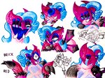 Rating: q
ID: 5597374
Date: 2025-05-25 12:56:01 -0400
Status: active
Score: 0
1_eye absurd_res anthro avian beak bird blue_body blue_fur bodily_fluids butt crying domestic_pig electronics expression_sheet expressions eyewear fur glasses group hi_res hooves hybrid joe_rogan laugh male mammal meme_pose microphone multi_tail notched_ear overweight panick_(regazz) pervnamedregazz pink_body solo suid suine sus_(pig) tail tears tusks post #5597374