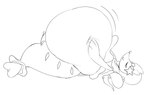 2020 accessory ambiguous_feral ambiguous_gender apode belly belly_rub big_belly black_and_white bloated bouncing_belly digital_drawing_(artwork) digital_media_(artwork) eyelashes eyes_closed feral fin full-length_portrait gem generation_7_pokemon hair hair_accessory hair_tie handpaw hi_res huge_belly legless long_hair lying maddeku mammal marine monochrome nintendo obese obese_ambiguous obese_feral on_back overweight overweight_ambiguous overweight_feral patting_belly paws pearl_(gem) pinniped pokemon pokemon_(species) portrait primarina rumpy_apode side_view simple_background sketch smile snout solo spikes spikes_(anatomy) star_accessory tail tail_fin white_background wide_hipped_ambiguous wide_hipped_feral wide_hips