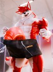 Rating: e
ID: 5112845
Date: 2024-10-13 18:22:27 -0400
Status: active
Score: 112
2024 3d_(artwork) 5_fingers abs absurd_res anthro artist_name barely_contained barely_contained_penis big_penis blender_(artwork) bodily_fluids boxers_(clothing) canid canine canis chest_tuft claws clothing danny_sterling_(spitfire420007) detailed_background digital_media_(artwork) finger_claws fingers fluffy fluffy_tail fur genital_fluids genitals hair half-erect half-erect_under_clothing hi_res huge_penis inner_ear_fluff inside loaf3d locker_room long_tail looking_at_viewer male mammal multicolored_body multicolored_fur muscular muscular_anthro muscular_arms muscular_legs muscular_male open_mouth pecs penis precum red_body red_fur red_hair short_hair solo sweat sweatdrop tail teeth text tuft two_tone_body two_tone_fur underwear watermark white_body white_fur wolf yellow_eyes post #5112845