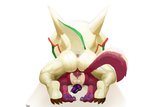 absurd_res all_fours anal anal_penetration anthro anthrofied anus balls bodily_fluids butt caramel_carnivale chesnaught claws cum cum_drip cum_in_ass cum_inside cum_while_penetrated doggystyle dripping duo femboy from_behind_position fur generation_4_pokemon generation_6_pokemon genital_fluids genitals hi_res knot male male/male male_penetrated male_penetrating male_penetrating_male mammal mephitid muscular muscular_male nintendo pawpads paws penetration penile penile_penetration penis penis_backwards pokemon pokemon_(species) pokemorph precum presenting presenting_hindquarters purple_body purple_fur sex seyrmo shiny_pokemon simple_background stunky tan_body tan_fur thick_thighs thomas_whitaker