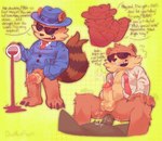Rating: e
ID: 5551567
Date: 2025-05-05 19:44:58 -0400
Status: active
Score: 24
anal anal_penetration anthro balls blush bodily_fluids clothed clothing darkafsun dialogue digital_media_(artwork) duo english_text eyewear fedora fur genital_fluids genitals hat headgear headwear leaking_precum male male/male male_penetrated mammal mo_(undertale_yellow) necktie partially_clothed penetration penile penis precum procyonid raccoon sex simple_background smile steam suit suit_jacket sunglasses tail text topwear undertale_(series) undertale_yellow post #5551567
