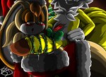 age_difference anthro big_breasts big_penis breasts canid canine christmas duo female fox foxium genitals hi_res holidays huge_penis lagomorph leporid lipstick makeup male male/female mammal mature_female miles_prower mother_(lore) older_female parent_(lore) penis rabbit sega sonic_the_hedgehog_(series) vanilla_the_rabbit younger_male