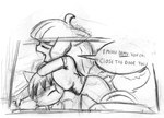 Rating: q
ID: 5443157
Date: 2025-03-19 06:58:04 -0400
Status: active
Score: 10
abyssinian_cat aged_up anthro bittersweet_candy_bowl blush blush_lines boob_hat breasts car clothing dialogue domestic_cat embarrassed english_text etchgerbil eyes_closed facial_tuft felid feline felis female hair hidden_eyes leaning_on_another long_hair male mammal molly_(bcb) monochrome mouth_closed open_mouth paulo_(bcb) profanity shirt short_hair sketch somali_cat speech_bubble steering_wheel tail text topwear tuft vehicle whiskers post #5443157