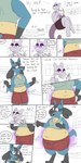 Rating: q
ID: 4569453
Date: 2024-01-31 19:52:34 -0500
Status: active
Score: 37
1:2 2021 absurd_res air_inflation anthro arrogant asking asking_another asking_what aura barefoot belly belly_tuft big_belly biped black_emanata black_inner_ear black_markings black_mouth black_nose black_text blue_body blue_ears blue_fur blue_tail bodily_noises bottomwear breasts canid canine chest_spike clothed clothed_anthro clothed_female clothing cloud comic detailed_background dialogue digital_drawing_(artwork) digital_media_(artwork) drawstring drawstring_bottomwear duo ellipsis emanata english_text eva_(thatoneaceguy) exclamation_point eyelashes eyeshadow facial_markings feet felid female female_anthro floating forced forced_inflation fur fur_tuft generation_1_pokemon generation_4_pokemon gloves_(marking) glurk grey_body grey_clothing grey_shirt grey_spikes grey_tank_top grey_topwear gymnasium hand_spike head_markings hi_res holding_magazine inflation inside interrobang leg_markings legendary_pokemon luca_(thatoneaceguy) lucario magazine makeup mammal markings mask_(marking) mewtwo midriff navel nintendo no_pupils oblivious onomatopoeia open_mouth partially_colored pokemon pokemon_(species) psychic purple_aura purple_clothing purple_eyes purple_eyeshadow purple_glow purple_shirt purple_tail purple_tank_top purple_topwear reading_magazine red_bottomwear red_clothing red_eyes red_shorts red_tongue shirt shorts simple_background socks_(marking) sound_effects speech_bubble spherical_inflation spikes spikes_(anatomy) standing stuttering tail tan_body tan_fur tank_top taunting text thatoneaceguy tilde_after_text tongue topwear tuft umlaut white_background window post #4569453