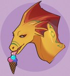 Rating: s
ID: 4759521
Date: 2024-05-03 15:19:36 -0400
Status: active
Score: 85
adine_(angels_with_scaly_wings) angels_with_scaly_wings dessert dragon european_mythology female feral food headshot_portrait hi_res ice_cream licking looking_at_viewer membrane_(anatomy) mythological_creature mythological_scalie mythology portrait ringa scalie simple_background solo tongue tongue_out western_dragon wyvern yellow_body post #4759521