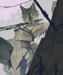 Rating: q
ID: 5582275
Date: 2025-05-18 20:15:15 -0400
Status: active
Score: 68
2025 abs absurd_res anthro big_breasts black_nose breasts canid canine canis clothing crotch_tuft dark_souls digital_drawing_(artwork) digital_media_(artwork) female female_anthro fromsoftware great_grey_wolf_sif hi_res looking_at_viewer mammal melee_weapon mouth_hold muscular muscular_anthro muscular_female scar solo swiwwel sword sword_in_mouth thick_thighs torn_clothing tuft weapon wide_hips wolf yellow_eyes post #5582275