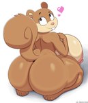 2024 absurd_res anthro big_breasts big_butt big_nipples breasts bubble_butt buckteeth butt female fur hi_res huge_breasts huge_butt huge_nipples huge_thighs kneeling looking_back looking_up mammal nickelodeon nipples nude pixelated_heart presenting presenting_hindquarters puffy_nipples rodent sandy_cheeks sciurid short_stack smile solo spongebob_squarepants tail teeth thick_thighs tree_squirrel ultrastax