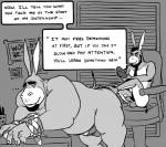 Rating: e
ID: 446077
Date: 2014-02-21 23:39:02 -0500
Status: active
Score: 23
anthro asinus balls beard bent_over biceps big_butt body_hair bound butt chair dialogue dildo dominant dominant_male donkey duo ear_piercing english_text equid equine erection facial_hair furniture genitals greyscale happy_trail imminent_sex looking_back male male/male mammal monochrome muscular muscular_bottom muscular_sub office overweight overweight_male penis piercing sex_toy slightly_chubby submissive submissive_male text unprofessional_behavior zombone post #446077