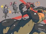 Rating: q
ID: 3767988
Date: 2022-12-23 22:02:54 -0500
Status: active
Score: 97
2022 5_fingers anthro apode basic_sequence big_breasts black_clothing black_legwear black_stockings blue_bottomwear blue_clothing blue_skirt bottomwear breast_expansion breasts brown_body brown_skin chair clothed clothing clothing_loss collared_shirt colored controller countershade_neck countershade_skin countershade_tail countershade_torso countershading crotch_lines curvy_figure digital_media_(artwork) draconcopode dress_shirt english_text error_message expansion fangs female fingers front_view fully_clothed fully_clothed_to_nude furniture game_controller gaming_chair glistening glistening_body glistening_breasts glistening_skin goo_creature goo_transformation green_eyes grey_clothing grey_shirt grey_topwear growth hair hi_res huge_breasts human_to_anthro humanoid_hands interrobang kemono legless legwear light_body light_skin matsukura monotone_hair motion_lines multicolored_body multicolored_skin multicolored_tail naga navel non-mammal_breasts nude open_mouth pink_hair portrait progress_bar pupils reptile scalie sequence serpentine shaded shirt short_hair sitting skirt snake snout solo species_transformation stockings tail teeth text three-quarter_portrait three-quarter_view three_frame_image three_frame_sequence topwear transformation transformation_mechanism transformation_sequence transformation_through_technology two_tone_body two_tone_skin two_tone_tail virtual_reality voluptuous vr_headset warning_symbol white_pupils wide_hips yellow_body yellow_countershading yellow_skin post #3767988
