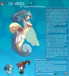 arm_fins breasts chibi curled_tail english_text equid female fin fish generation_1_pokemon hair hi_res horn horsea humanoid kinkymation male mammal marine navel nintendo pokemon pokemon_(species) pokemorph ponytail seahorse syngnathid syngnathiform tail tail_fin text