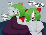 Rating: q
ID: 4950479
Date: 2024-07-29 15:50:44 -0400
Status: active
Score: 46
2024 3barts absurd_res accessory bedding big_breasts blanket blush bow_ribbon breasts collar covering covering_breasts curvy_figure detailed_background dialogue digital_drawing_(artwork) digital_media_(artwork) duo english_text female gardevoir generation_3_pokemon green_hair hair hair_accessory hair_bow hair_over_eye hair_ribbon hi_res huge_breasts huge_thighs humanoid inside_tent kirlia mary_(3barts) motion_lines nintendo nude nude_female nude_humanoid pokemon pokemon_(species) red_eyes ribbons short_hair spiked_collar spikes text thick_thighs vanessa_(3barts) voluptuous white_body white_skin wide_hipped_female wide_hips wrapped_in_blanket post #4950479