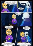 absolutedream alphys animated animated_comic animated_skeleton bone comic comic_sans dialogue english_text eyewear gaster ghost glasses lizard reptile sans_(undertale) scalie short_playtime skeleton spirit text undead undertale undertale_(series)