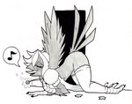 Rating: q
ID: 3975977
Date: 2023-04-06 16:45:04 -0400
Status: active
Score: 13
4_fingers 4_toes all_fours anthro aroused aroused_face aroused_smile aura avian avian_feet barefoot beak big_breasts bird black_body black_claws black_feathers blush breasts butt claws clothed clothing corvid corvus_(genus) dress enjoying eyelashes feathered_wings feathers feet female finger_claws fingers fire fondling forced forced_transformation grey_body grey_feathers hair hand_on_breast ivanks jewelry leggings legwear long_hair long_tail long_tongue looking_pleasured lust_transformation mid_transformation moan monochrome mostly_nude musical_note musical_symbol narrowed_eyes necklace non-mammal_breasts open_mouth oscine passerine raven simple_background solo species_transformation speech_bubble symbol tail tail_feathers talon_hands talons toes tongue tongue_out torn_clothing transformation transformation_through_magic white_background wings post #3975977