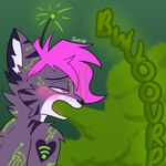 Rating: q
ID: 5289798
Date: 2025-01-05 22:57:25 -0500
Status: active
Score: 45
1:1 absurd_res antennae_(anatomy) anthro blush burping burping_fart burping_up_fart catshark circuit_markings eye_roll fart fart_cloud fart_fetish felid feline fish fur gwen_(sharkskunk) hair half-closed_eyes hi_res hybrid inner_ear_fluff male mammal marine markings narrowed_eyes onomatopoeia open_mouth pink_hair purple_body shark sharkskunk simple_background smelly solo sound_effects stink_cloud stink_fumes stink_lines stripes text tuft whiskers white_body white_fur post #5289798