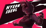 Rating: s
ID: 5443601
Date: 2025-03-19 13:31:07 -0400
Status: active
Score: 13
2025 anthro belt breasts canid canine canis chest_tuft claws cleavage_cutout clothing cutout ear_piercing english_text facial_piercing fangs female fingerless_gloves gloves handwear hat headgear headwear hi_res hyeon_iseul_(juppi) juppi mammal nose_piercing open_hands open_mouth piercing red_sclera simple_background solo standing sweater teeth text topwear tuft wolf post #5443601