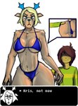 Rating: q
ID: 5663725
Date: 2025-06-23 23:03:13 -0400
Status: active
Score: 44
age_difference anthro antlers big_butt blonde_hair blue_antlers blue_clothing blue_eyes blue_nose bra brainmen3 breasts brown_hair butt carol_holiday clothed clothing curvy_figure deer deltarune duo female fur hair hand_on_butt hi_res horn human human_on_anthro interspecies kris_(deltarune) larger_anthro larger_female male male/female mammal mature_anthro mature_female medium_breasts new_world_deer older_anthro older_female panties partially_clothed_anthro partially_clothed_female reindeer serious_face shadowed_eyes shirt simple_background size_difference smaller_human smaller_male smile sprite sprite_art sweater swimwear talking_to_another tan_body tan_fur text thick_thighs topwear undertale_(series) underwear voluptuous voluptuous_anthro voluptuous_female white_background wide_hips younger_human younger_male post #5663725