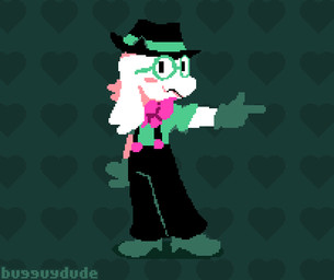 Rating: q
ID: 5616248
Date: 2025-06-02 11:00:02 -0400
Status: active
Score: 149
2025 2_horns animated anthro artist_name bent_over black_body black_bottomwear black_clothing black_eyes black_fur black_hat black_headwear black_pants black_tie_(suit) blush blush_stickers bottomwear bovid bow_tie bugguydude butt caprine clothing deltarune digital_media_(artwork) eyewear fedora femboy finger_gun food footwear front_view fruit fur gesture glasses glistening glistening_butt gloves goat green_clothing green_shirt green_topwear hand_gesture hands_behind_back handwear hat head_tuft headgear headwear heart_pattern hi_res horn humor long_ears looking_at_viewer looking_back male mammal nurse_clothing nurse_hat nurse_headwear overalls pants pattern_background peach_(fruit) pixel_(artwork) plant pose presenting presenting_hindquarters ralsei round_glasses scarf shirt shoes short_playtime simple_background slideshow smile solo suit tail text topwear tuft undertale_(series) wearing_glasses white_body white_eyes white_fur wizard_hat wizard_robe post #5616248
