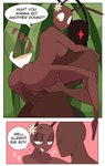 absurd_res ant anthro anthro_on_anthro anthro_penetrated anthro_penetrating anthro_penetrating_anthro areola arthropod arthropod_abdomen asking asking_another asking_for_clarity big_breasts bodily_fluids breasts brown_areola brown_nipples comic cum cum_in_abdomen cum_inside describing_another describing_size dialogue duo english_text female female_penetrated genital_fluids genitals heart_symbol hearts_around_body hi_res honeypot_ant hymenopteran idolomantises insect male male/female male_penetrating male_penetrating_female nipples nude penetration penis question sex speech_bubble talking_to_another talking_to_partner text yes-no_question