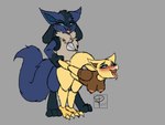 Rating: e
ID: 4982654
Date: 2024-08-12 22:52:21 -0400
Status: active
Score: 25
4:3 abby_(abra) abra alpha_abra alpha_lucario anthro artomis bent_over blue_eyes blush breasts claws doggystyle duo female from_behind_position fur generation_1_pokemon generation_4_pokemon hi_res holding_arms looking_pleasured lucario male male/female mammal nintendo open_mouth pearl123_art pokemon pokemon_(species) sex tongue tongue_out yellow_body yellow_fur post #4982654