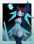 Rating: s
ID: 5524161
Date: 2025-04-22 23:39:40 -0400
Status: active
Score: 18
2024 :3 alien animal_humanoid anthro blizana_(the_battle_cats) blue_eyes blush blush_lines breasts detailed digital_drawing_(artwork) digital_media_(artwork) dot_eyes elemental_creature elemental_manipulation enexofme eyebrows eyelashes featureless_breasts featureless_crotch felid feline felis female hair hi_res horn humanoid ice ice_manipulation leg_markings looking_at_viewer mammal markings open_mouth pixie ponos_corp. ponytail pose simple_eyes small_breasts solo swirl swirls the_battle_cats thick_thighs thigh_markings post #5524161