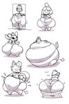 2018 3_fingers 3_toes 4_fingers >:3 alien ambiguous_anthro ambiguous_gender angel_(lilo_and_stitch) animal_crossing antennae_(anatomy) anthro barefoot beanie bear belly belly_rolls bench big_belly big_butt big_ears big_eyes big_moobs big_nose biped biped_standing bloated blush blush_stickers bodily_fluids bottom_heavy bottomwear breasts breath butt button_(fastener) canid canine canis catrobis character_request cheek_tuft cleavage clipboard closed_smile clothed clothed_anthro clothed_female clothed_male clothing countershade_face countershade_fur countershading digital_drawing_(artwork) digital_media_(artwork) dipstick_tail disney domestic_dog doorway experiment_(lilo_and_stitch) eyebrow_through_hair eyebrows eyelashes eyes_closed facial_tuft fart fart_cloud feet felid female female_anthro femboy feral fingers floppy_ears fluffy fluffy_tail fox fox_tail front_view full-length_portrait fur fur_tuft furgonomics gesture glistening glistening_eyes greyscale group hair hair_bun hat head_tuft headgear headwear heart_clothing heart_print heart_sweater heart_symbol heart_topwear hi_res holding_clipboard holding_object holding_pencil hooves huge_belly huge_butt huge_thighs immobile inflation isabelle_(animal_crossing) lace lilo_and_stitch looking_at_viewer looking_back looking_back_at_viewer looking_down maddeku male male_anthro mammal markings monochrome moobs morbidly_obese morbidly_obese_anthro morbidly_obese_male mouth_closed navel nintendo no_sclera nude nude_female obese obese_anthro obese_male one_eye_closed open_mouth open_smile overweight overweight_anthro overweight_male panties panting partially_clothed partially_clothed_ambiguous partially_clothed_anthro pattern_bottomwear pattern_clothing pattern_panties pattern_underwear pear-shaped_figure pencil_(object) pencil_skirt pompadour portrait prick_ears pupils rear_view red_fox rigel_(joeman87766) semi-anthro shaded shih_tzu short_stack simple_background sitting sketch skirt small_feet small_tail smile snout spherical_inflation standing striped_bottomwear striped_clothing striped_panties striped_underwear stripes stuck stuck_in_door sweat sweater sweaty_butt tail tail_markings teeth thick_thighs three-quarter_view tight_clothing tight_panties tight_underwear toes topwear toy_dog translucent translucent_hair true_fox tuft underwear unguligrade unguligrade_anthro visor walking waving waving_at_viewer white_background wide_hipped_anthro wide_hipped_female wide_hips wince