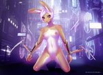 Rating: e
ID: 2624387
Date: 2021-02-21 13:23:42 -0500
Status: active
Score: 46
2021 anthro arm_blade biped blue_eyes blush breasts cd_projekt_red cybernetic_arm cybernetic_leg cybernetic_limb cybernetics cyberpunk_2077 cyborg detailed_background english_text female genitals inner_ear_fluff kneeling lagomorph leporid machine mammal mantis_blades melee_weapon nipples nude open_mouth pink_nipples pussy rabbit romanginzburg signature solo text tuft weapon wrist_blade wrist_weapon yellow_body post #2624387