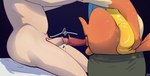 Rating: e
ID: 5544646
Date: 2025-05-02 19:37:06 -0400
Status: active
Score: 26
2_tails animal_genitalia animal_penis anthro balls bodily_fluids duo erection fizzpop floatzel fur generation_4_pokemon genital_fluids genitals gradient_background hand_holding hi_res human humanoid_genitalia humanoid_penis interspecies male male/male mammal mostly_offscreen_character motion_lines multi_tail nintendo nude orange_body orange_fur penis penises_touching pokemon pokemon_(species) pokephilia precum sheath simple_background sitting tail post #5544646