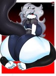 Rating: e
ID: 5582915
Date: 2025-05-19 01:27:29 -0400
Status: active
Score: 33
2024 3:4 5_toes anthro areola artist_logo artist_name big_breasts big_butt biped black_areola black_clothing black_footwear black_nipples black_socks bottomwear bra breasts butt camel_toe canid canid_demon canine clothed clothed_anthro clothed_female clothing collar demon feet female footwear frown fur genital_outline gradient_background grey_body grey_bottomwear grey_bra grey_clothing grey_fur grey_hair grey_shorts grey_underwear hair head_turned hellhound helluva_boss hi_res hotpants huge_breasts huge_butt humanoid_feet legwear logo long_hair looking_at_viewer looking_back loona_(helluva_boss) mammal minishorts mythological_canine mythological_creature mythology nipples outline plantigrade pussy_outline rear_view red_sclera shorts simple_background sitting skimpy socks solo spiked_collar spikes text thigh_highs thigh_socks toeless_footwear toeless_socks toes underwear vash_art white_body white_eyes white_fur white_outline post #5582915