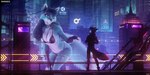 Rating: q
ID: 2712280
Date: 2021-04-25 05:24:07 -0400
Status: active
Score: 213
2:1 3d_(artwork) anthro atari atari_logo backlighting bikini blade_runner_2049 blue_body blue_fur blue_hair breasts canid canine city cityscape cleavage clothed clothing cyberpunk digital_media_(artwork) duo female fox fur gesture hair hand_gesture hi_res hologram jacket light lighting logo long_hair male mammal night pointing smile swimwear topwear two-piece_swimsuit zorryn post #2712280