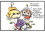 ambiguous_gender border colored comic_panel elemental_creature english_text female feral flora_fauna fur group humanoid karutian_(pikmin) kino_takahashi leaf leafling_(pikmin) male nintendo oatchi_(pikmin) pikmin pikmin_(species) plant pom-lisa_(pikmin) purple_body purple_fur red_body red_pikmin space_dog_(pikmin) spacesuit tail text trio_focus white_border yellow_body yellow_pikmin