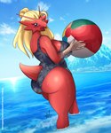Rating: q
ID: 5389055
Date: 2025-02-21 21:21:47 -0500
Status: active
Score: 52
5:6 anthro big_breasts big_butt biped blaziken blonde_hair blue_eyes breasts butt clothed clothing detailed_background female generation_3_pokemon hair hi_res jmf looking_at_viewer looking_back nintendo one-piece_swimsuit open_mouth outside pokemon pokemon_(species) pupils red_body solo swimwear thick_thighs three-quarter_view post #5389055