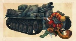 Rating: e
ID: 363066
Date: 2013-08-10 22:55:37 -0400
Status: active
Score: 46
69_position ailurid anthro artillery black_penis brown_body brown_fur clothing duo erection fellatio fur genitals grostenmeiers male male/male male_penetrated male_penetrating male_penetrating_male mammal military nude oral oral_penetration paws penetration penile penis ranged_weapon red_panda sex tank_(vehicle) unprofessional_behavior vehicle weapon world_of_tanks post #363066