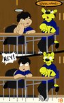 Rating: s
ID: 5585367
Date: 2025-05-20 03:04:20 -0400
Status: pending
Score: -5
alfred_tiger anthro bent_legs big_butt butt classroom colored_nails comic dialogue duo felid freckled_face freckles fur handwritten_text hi_res humanoid lagomorph leporid male mammal michael_williamson motion_lines nails pantherine rabbit sandune school sitting slightly_chubby student tan_body teal_nails text tiger tradcartoons_studios willie_and_michael yellow_body yellow_fur young post #5585367