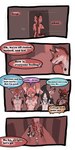 1:2 2016 anthro biped breasts canid cobalt_(tatsuchan18) collar comic daisy_(tatsuchan18) detailed_background dialogue english_text eyes_closed female fenrir_(tatsuchan18) fur group hair havoc_(tatsuchan18) hi_res hyena lagomorph leporid male mammal mink_(tatsuchan18) rabbit spades_(suit) speech_bubble spotted_hyena standing suit_symbol tatsuchan18 text