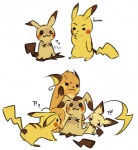 Rating: s
ID: 943238
Date: 2016-07-13 14:34:00 -0400
Status: active
Score: 53
2016 ambiguous_gender bodily_fluids english_text evolutionary_family exclamation_point feral generation_1_pokemon generation_2_pokemon generation_7_pokemon group interrobang mammal mimikyu nintendo on_model pichu pikachu pokemon pokemon_(species) question_mark raichu rodent simple_background snickerdoodles_(artist) sweat sweatdrop teardrop tears text white_background post #943238