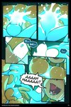 2024 5_fingers anthro anthro_on_anthro anthro_penetrated anthro_penetrating anthro_penetrating_anthro areola balls biped black_border blue_body bodily_fluids border breasts canid canine chaos_(sonic) comic cum cum_in_pussy cum_inside dialogue duo echidna ejaculation empty_eyes female female_penetrated fingers fox fur fusion genital_fluids genitals hair hi_res humanoid_hands male male/female male_penetrating male_penetrating_female mammal marik_azemus34 miles_prower monotreme nipples nude on_bottom on_top orange_body orange_fur orange_hair orgasm penetration penile penile_penetration penis penis_in_pussy possession pussy reverse_cowgirl_position sega sex sonic_adventure sonic_the_hedgehog_(series) speech_bubble tears tears_of_pleasure text tikal_the_echidna tongue vaginal vaginal_penetration wet wet_body wet_fur