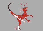Rating: e
ID: 2520837
Date: 2020-12-08 13:36:02 -0500
Status: active
Score: 84
2020 animal_genitalia atari claws cloaca dinosaur dromaeosaurid feral foxymcloxy genitals grey_background heart_symbol hi_res male nude on_one_leg open_mouth prehistoric_species presenting presenting_cloaca primal_rage rear_view red_body red_scales reptile scales scalie simple_background solo standing talon_(primal_rage) theropod velociraptor post #2520837