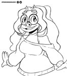 Rating: s
ID: 5314873
Date: 2025-01-18 08:25:14 -0500
Status: active
Score: 2
2022 2_horns 4_fingers anthro artist_name black_and_white bovid bovine breasts cattle character_request clothed clothing eyelashes eyewear female fingers floppy_ears front_view glasses hair half-length_portrait halter_top happy horn long_hair looking_aside mammal monochrome off_shoulder pedrodesenhador ponytail portrait portuguese_description round_glasses sharp_horn short_horn simple_background small_horn smile sweater teeth text topwear wavy_hair white_background post #5314873