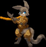 Rating: s
ID: 5549431
Date: 2025-05-04 20:39:10 -0400
Status: active
Score: 19
alpha_channel ancesra_(ancesra) animated anthro armor belt blue_eyes clothed clothing digital_media_(artwork) fur low_res male mammal markings pixel_(artwork) pixel_animation procyonid raccoon scarf short_playtime simple_background solo striped_markings striped_tail stripes tail tail_markings transparent_background tsunamidusher post #5549431
