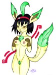 Rating: q
ID: 3974256
Date: 2023-04-05 18:22:27 -0400
Status: active
Score: 15
3_fingers accessory after_transformation alternate_species anthro aroused aroused_face aroused_smile bedroom_eyes big_breasts black_hair black_nose blush breasts brown_body brown_eyes brown_fur canid canine chest_tuft eeveelution elemental_creature enjoying erect_nipples erika_(pokemon) eyelashes female fingers flora_fauna fur generation_4_pokemon green_body green_fur gym_leader hair hair_accessory hand_on_breast happy ivanks leaf leaf_on_head leafeon long_ears long_tail looking_at_viewer looking_pleasured lust_transformation mammal moan narrowed_eyes nintendo nipples nude open_mouth paws plant plant_transformation pokemon pokemon_(species) pubes seductive short_hair simple_background smile snout solo species_transformation standing tail tan_body tan_fur tongue transformation transformation_through_magic tuft white_background yellow_body yellow_fur yellow_sclera post #3974256
