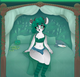 Rating: q
ID: 4577296
Date: 2024-02-04 05:23:15 -0500
Status: active
Score: 24
absurd_res anthro bedroom bedroom_eyes blahaj bottomwear bulge cape clothed clothing crop_top crossdressing crown deer eyeliner femboy footwear green_eyes green_hair hair headgear hi_res hoofydeer hotpants ikea makeup male mammal narrowed_eyes prince reins royalty seductive shirt shorts socks solo spots topwear val_(hoofydeer) post #4577296