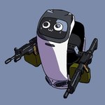 Rating: s
ID: 3638708
Date: 2022-10-20 10:16:50 -0400
Status: active
Score: 264
1:1 2022 ammunition bellabot digital_media_(artwork) domestic_cat felid feline felis gun machine machine_gun mammal not_furry null pudu_robotics ranged_weapon robot robot_ears screen screen_face shaded simple_background solo unknown_artist weapon post #3638708