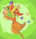 Rating: s
ID: 5225932
Date: 2024-12-06 03:50:16 -0500
Status: active
Score: 4
2024 ambiguous_gender anthro aspear_berry bluk_berry capsakid charti_berry dropping_food dropping_object elemental_creature fan_character fangs flora_fauna food fruit fusion generation_8_pokemon generation_9_pokemon green_background hi_res holding_food holding_object impidimp looking_back magost_berry micle_berry mischievous mischievous_smile nanab_berry nintendo open_mouth oran_berry orange_body orange_inner_ear orange_skin pecha_berry plant plentyofsoup pokemon pokemon_(species) pokemon_berry pokemon_fusion qualot_berry roquito_(plentyofsoup) running short_tail simple_background smile solo stealing tail tamato_berry teeth tongue tongue_out watmel_berry wepear_berry wiki_berry yellow_eyes yellow_petals yellow_tongue post #5225932