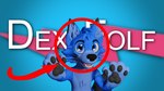 16:9 2023 3d_(artwork) 4_fingers action_pose anthro arm_markings blue_body blue_fur canid canine canis cheek_tuft circled dex_blueberry dexthefolf digital_media_(artwork) dipstick_ears dipstick_limbs ear_markings eyebrows facial_markings facial_tuft fangs fingers fluffy fluffy_ears fox fur gesture hand_gesture head_markings head_tuft hi_res humor hybrid looking_at_viewer male mammal markings martinballamore meme mr_beast_(meme) multicolored_body multicolored_ears multicolored_fur open_mouth pawpads paws pose posing_for_picture red_arrow red_circle shitpost simple_background smile solo sparkles sparkling_eyes tail teeth text tongue tuft widescreen wolf